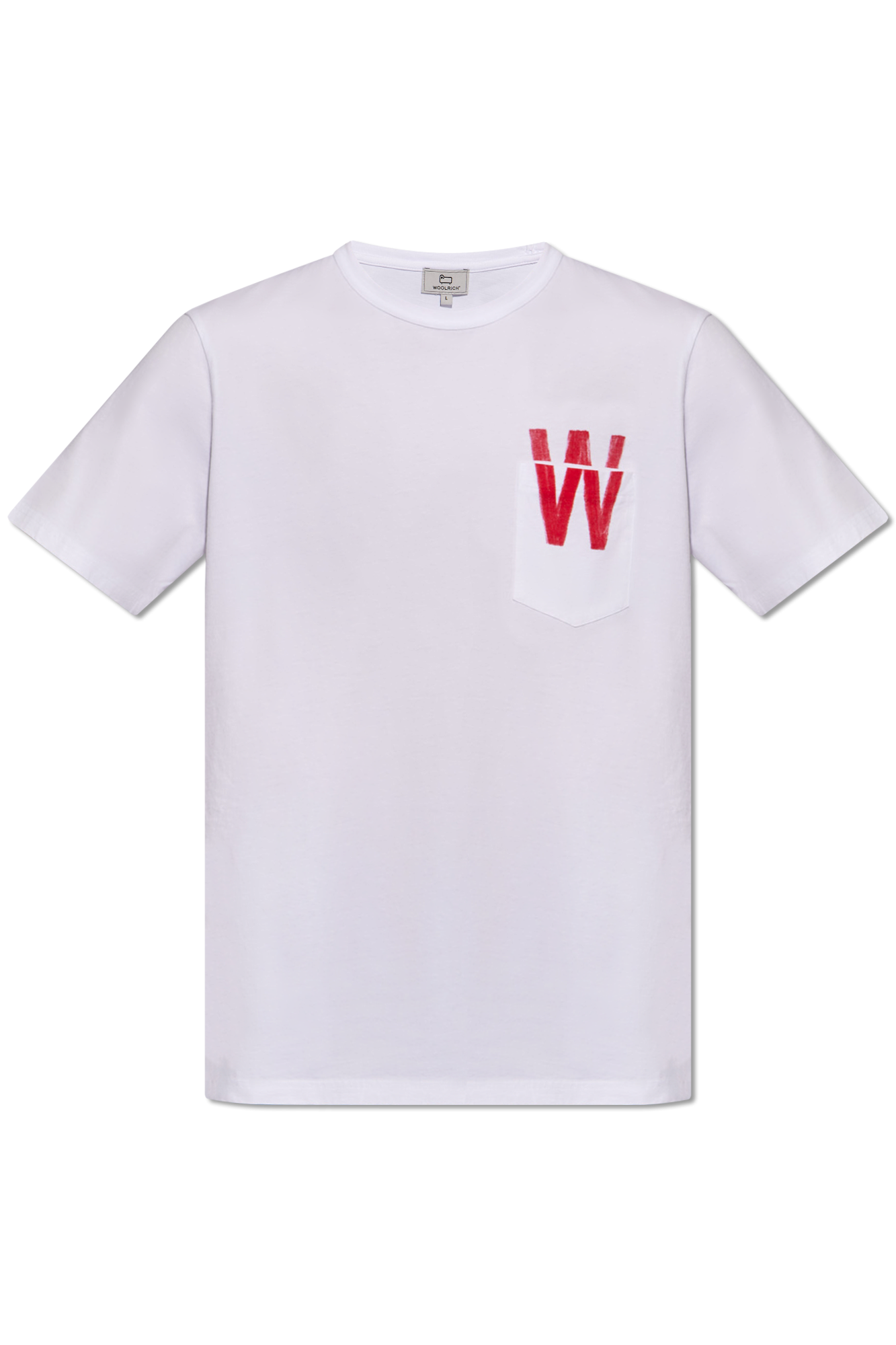 【送料&関税込】Woolrich T-shirt With Print z-WJSW0054J_CH-3.jpg